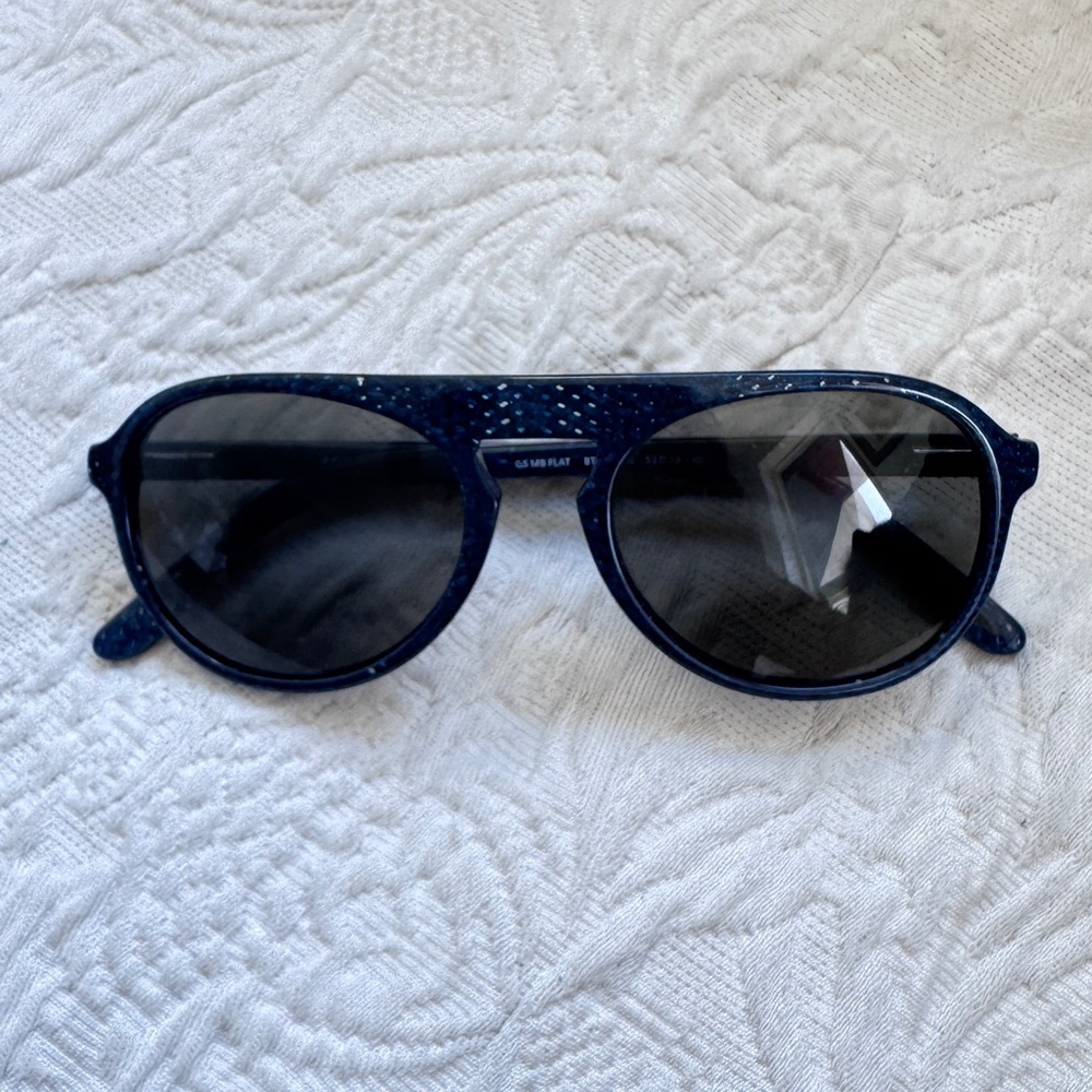 Gant by Michael Bastian GS MB FLAT BTW-100G Blue Sunglasses Unisex “New”